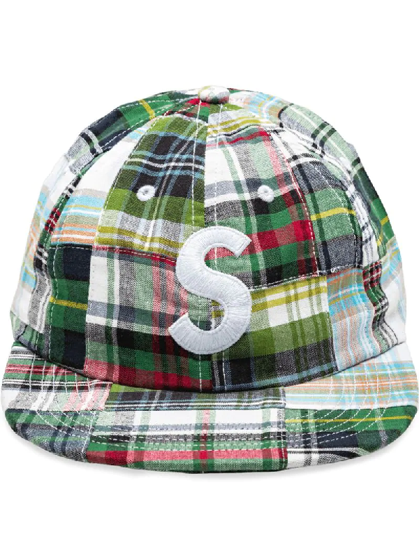 supreme patchwork hat