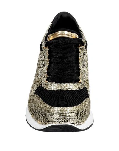 Shop Barracuda Sneakers In Gold