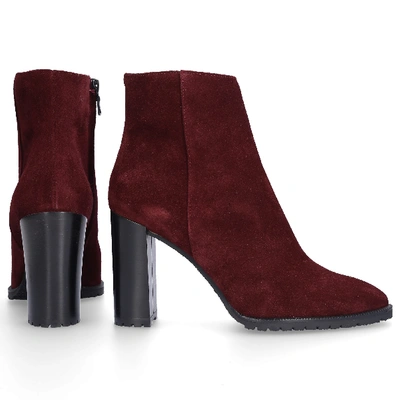 Shop Roberto Festa Ankle Boots Red Leda