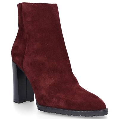 Shop Roberto Festa Ankle Boots Red Leda