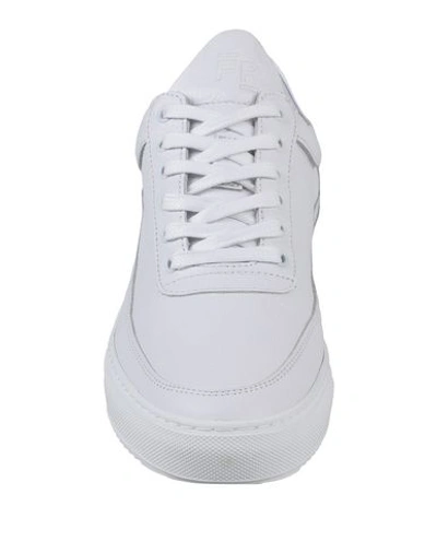 Shop Filling Pieces Sneakers In White