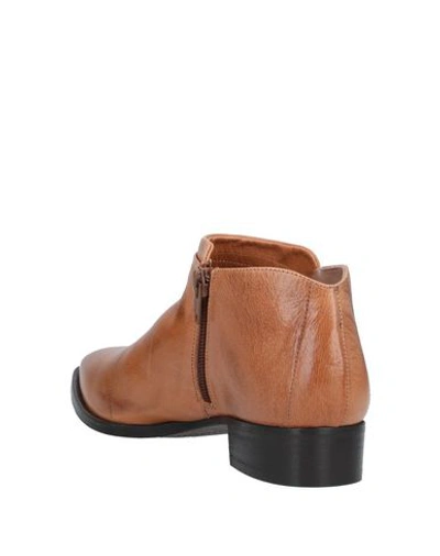 Shop Alberto Fermani Ankle Boot In Brown