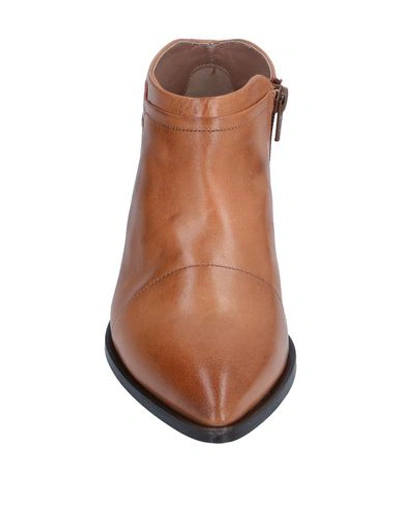 Shop Alberto Fermani Ankle Boot In Brown