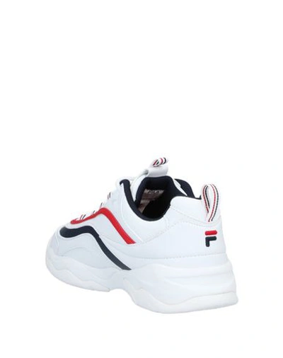 Shop Fila Sneakers In White