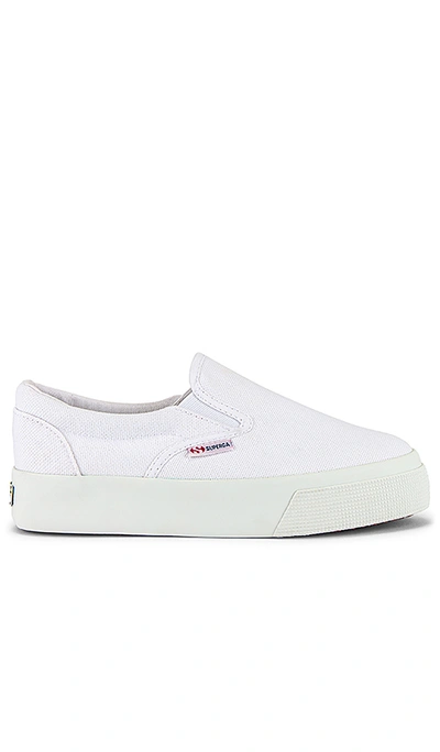 Shop Superga 2306 Cotu Sneaker In White