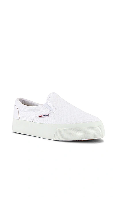 Shop Superga 2306 Cotu Sneaker In White