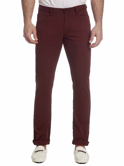 Shop Robert Graham Seaton Perfect Fit Pants In Army