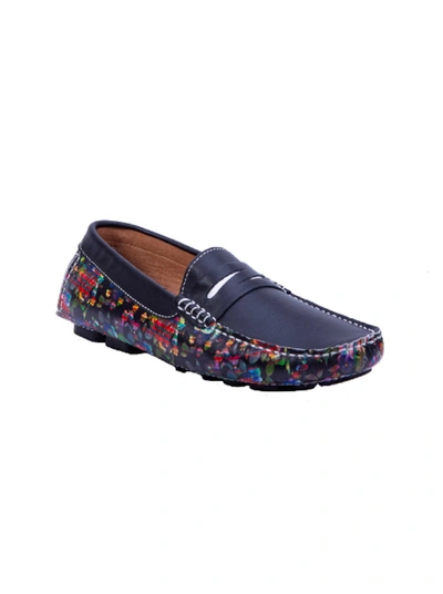 Shop Robert Graham Alban Loafer In Black