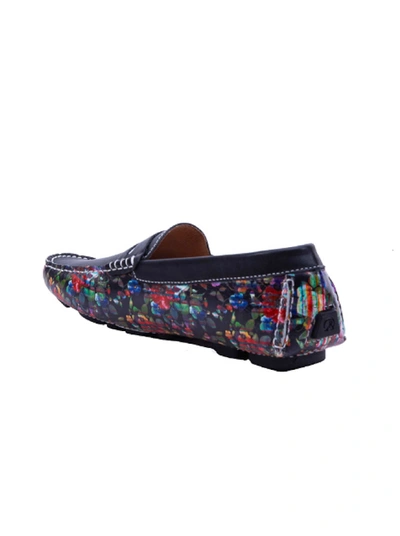 Shop Robert Graham Alban Loafer In Black