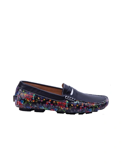 Shop Robert Graham Alban Loafer In Black