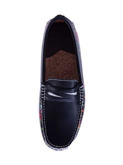 Shop Robert Graham Alban Loafer In Black