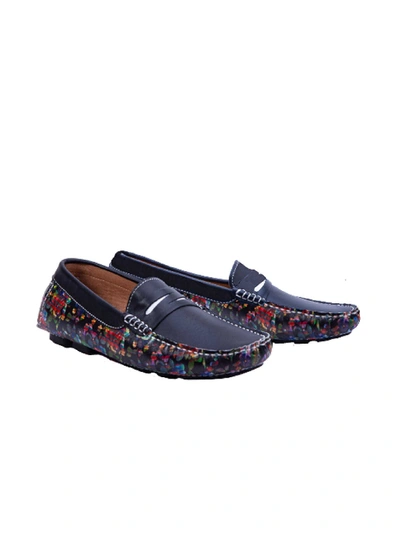 Shop Robert Graham Alban Loafer In Black