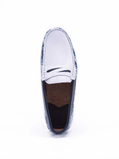 Shop Robert Graham Doggerland Loafer In White