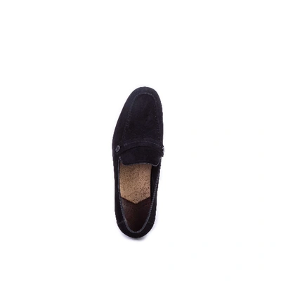 Shop Robert Graham Norris Loafer In Navy