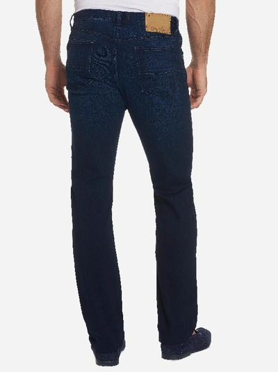 Shop Robert Graham Frollo Perfect Fit Jeans In Indigo