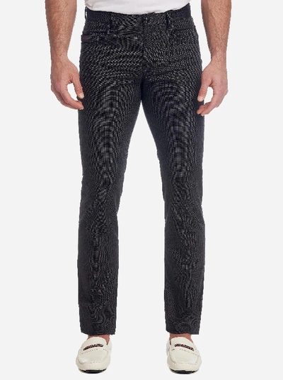 Shop Robert Graham Selznick Perfect Fit Pants In Black