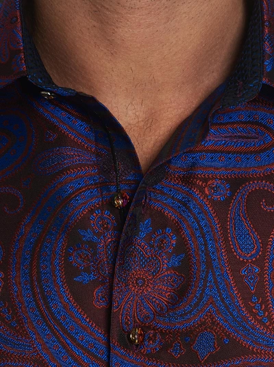 Shop Robert Graham Limited Edition Paisley Park Sport Shirt In Multi