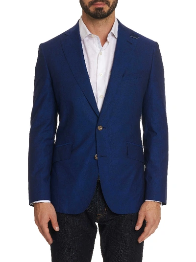 Shop Robert Graham Renon Sport Coat In Cobalt