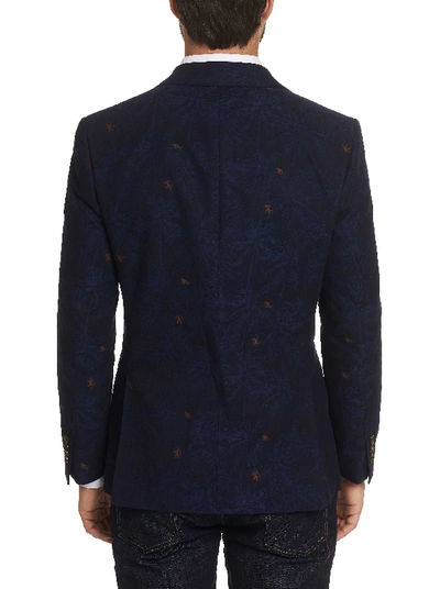 Shop Robert Graham Tamarin Sport Coat In Navy