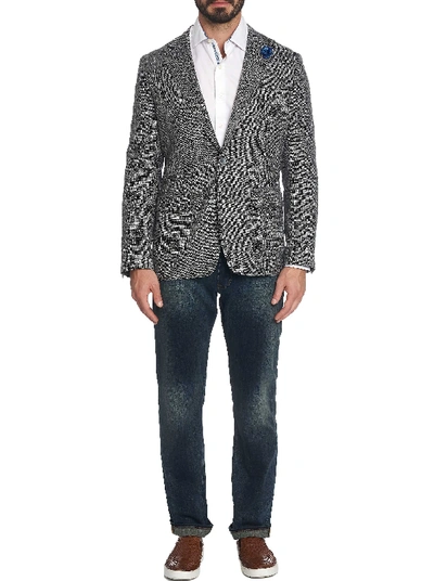 Shop Robert Graham Benton Blazer In Black