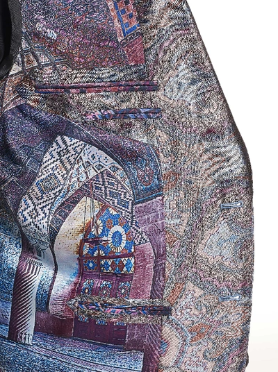 Shop Robert Graham Limited Edition Hidden Lands Silk Sport Coat In Multi