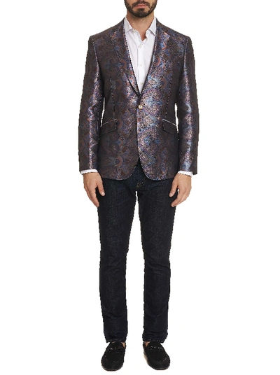 Shop Robert Graham Limited Edition Hidden Lands Silk Sport Coat In Multi