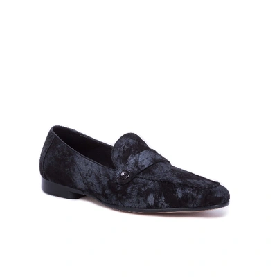 Shop Robert Graham Nile Loafer In Black