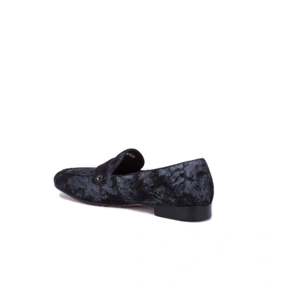 Shop Robert Graham Nile Loafer In Black