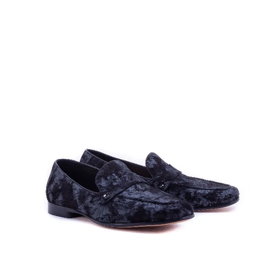 Shop Robert Graham Nile Loafer In Black