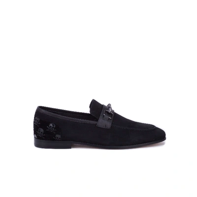 Shop Robert Graham Costas Loafer In Black