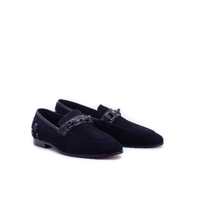 Shop Robert Graham Costas Loafer In Black