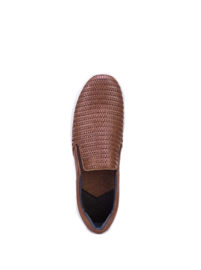 Shop Robert Graham Dion Slip On Sneaker In Black