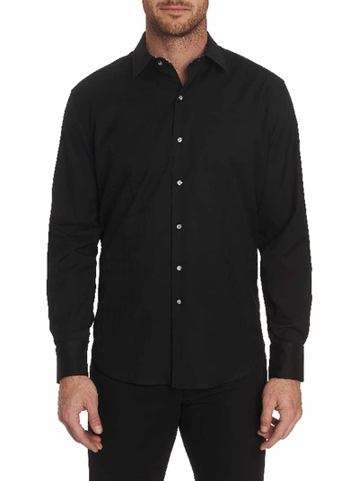 Shop Robert Graham Atlas Sport Shirt Big In Black
