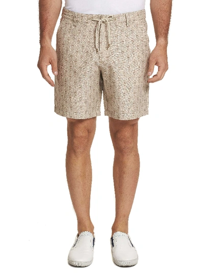 Shop Robert Graham Babson Shorts In Grey