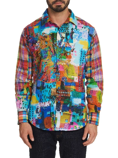 Shop Robert Graham Limited Edition Urban Dreams Sport Shirt In Multi