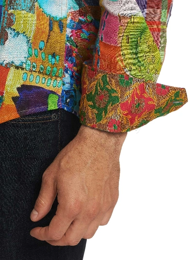 Shop Robert Graham Limited Edition Urban Dreams Sport Shirt In Multi