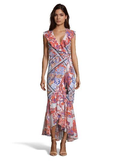 Shop Robert Graham Sophia Paisley Mixed Print Dress In Multi