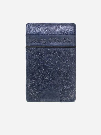 Shop Robert Graham Himalaya Card Case In Black