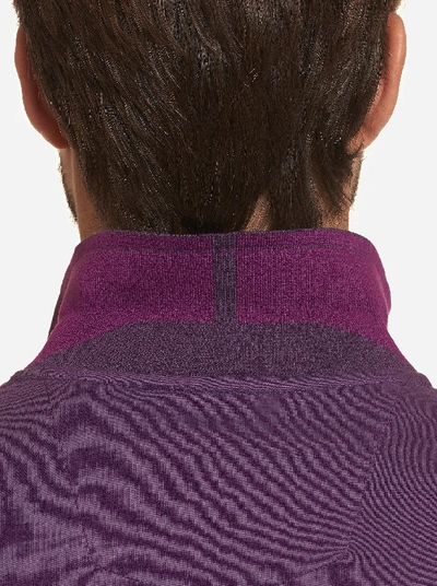 Shop Robert Graham Westan Polo In Purple