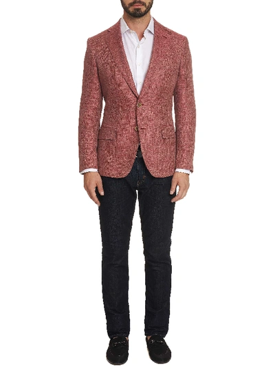 Shop Robert Graham Leland Sport Coat In Red