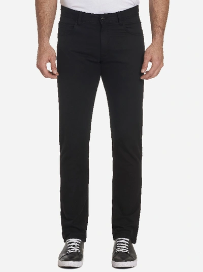 Shop Robert Graham Seaton Perfect Fit Pants In Black