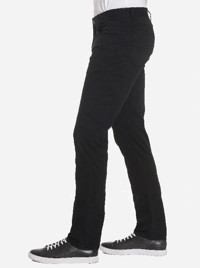 Shop Robert Graham Seaton Perfect Fit Pants In Black