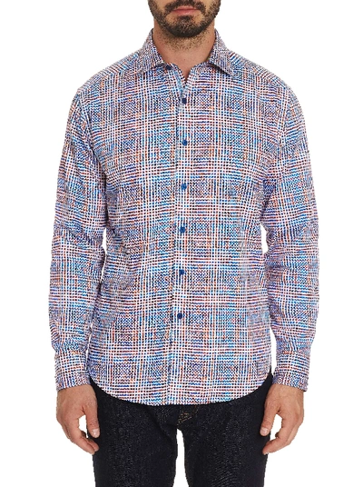 Shop Robert Graham Straton Sport Shirt Big In Multi