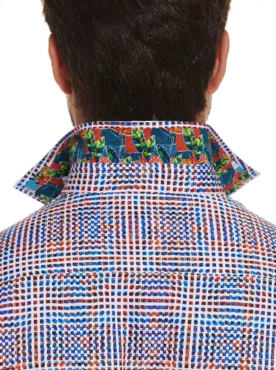 Shop Robert Graham Straton Sport Shirt In Multi