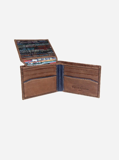 Shop Robert Graham Chalmers Slimfold Wallet In Navy