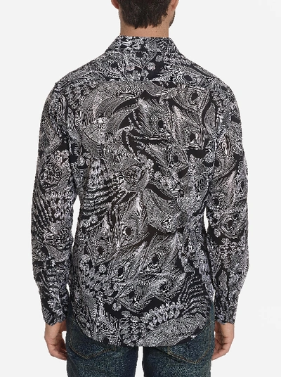 Shop Robert Graham Samson & Delilah Sport Shirt In Black