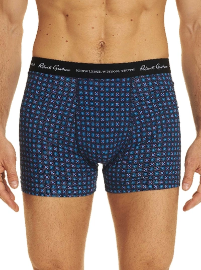 Shop Robert Graham Square Geometric Boxer Brief