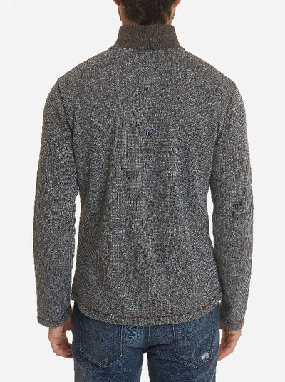 Shop Robert Graham Gatewood Knit In Navy