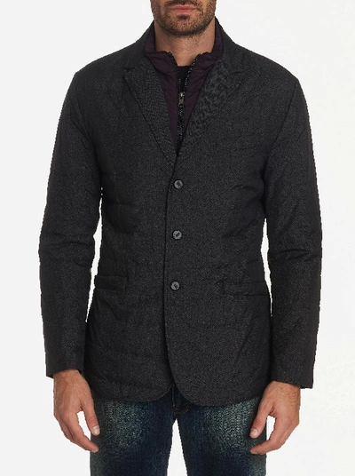 Shop Robert Graham Tech Downhill In Charcoal