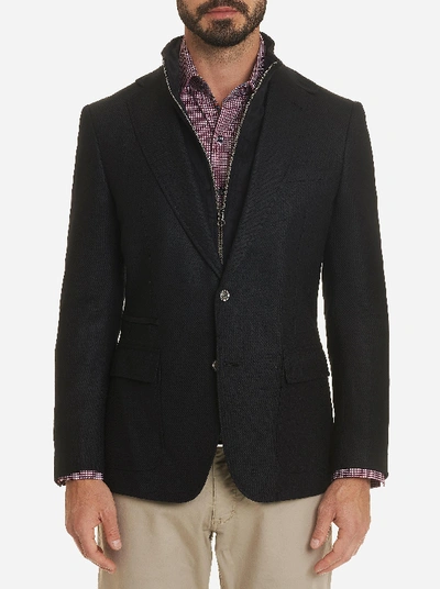 Shop Robert Graham Downhill I Sport Coat In Black